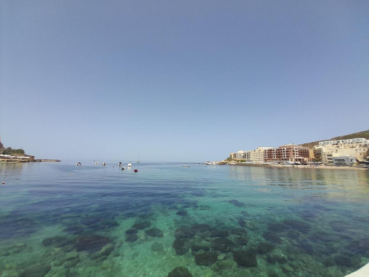 Gozo Marsalforn Lägenhet Exteriör bild